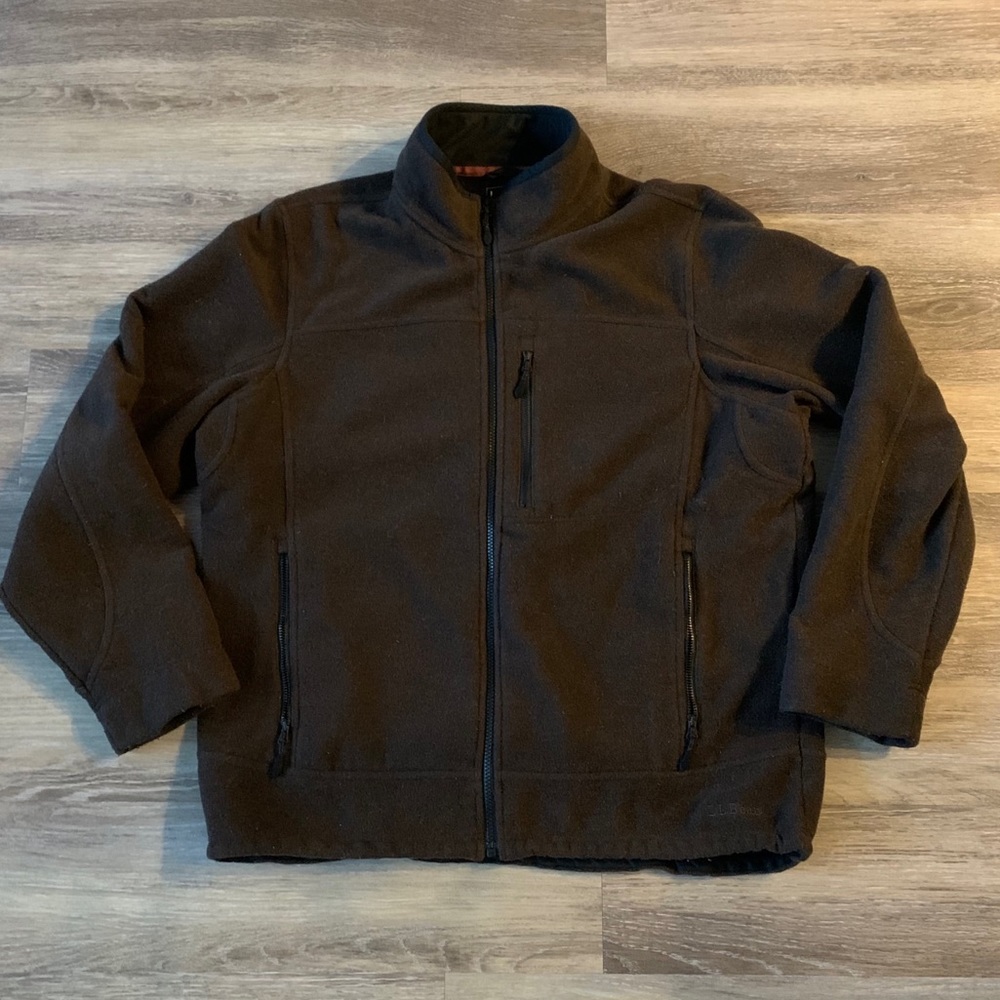 Men’s Large L.L Bean Wool Jacket